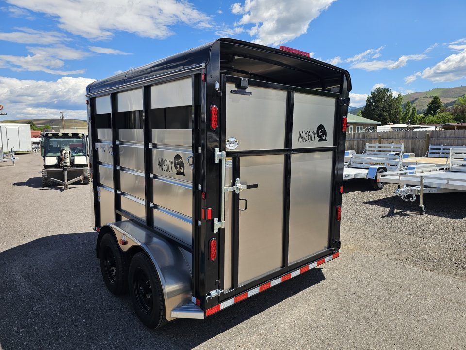 New 2027 Maverick 12' 7K Stock Trailer