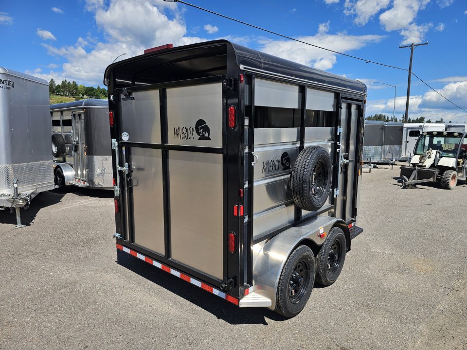 New 2027 Maverick 12' 7K Stock Trailer