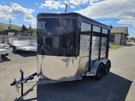 New 2027 Maverick 12' 7K Stock Trailer
