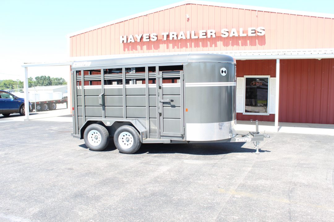 New 2026 CornPro BUMPER PULL Stock / Stock Combo Trailer