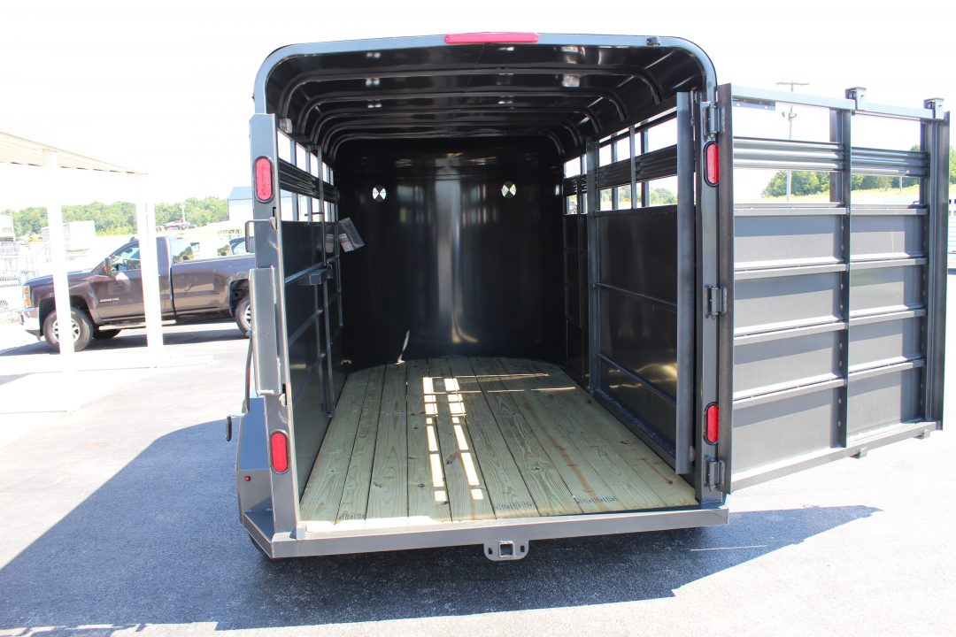 New 2026 CornPro BUMPER PULL Stock / Stock Combo Trailer