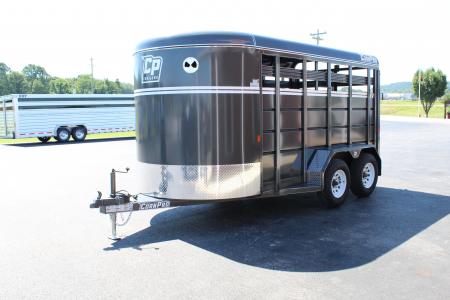 New 2026 CornPro BUMPER PULL Stock / Stock Combo Trailer