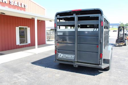 New 2026 CornPro BUMPER PULL Stock / Stock Combo Trailer