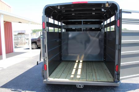 New 2026 CornPro BUMPER PULL Stock / Stock Combo Trailer