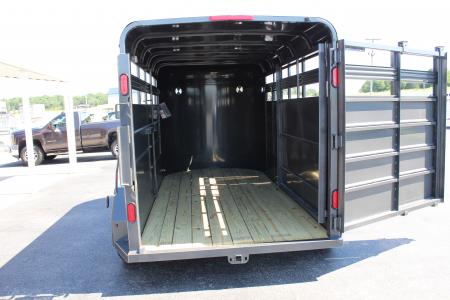 New 2026 CornPro BUMPER PULL Stock / Stock Combo Trailer