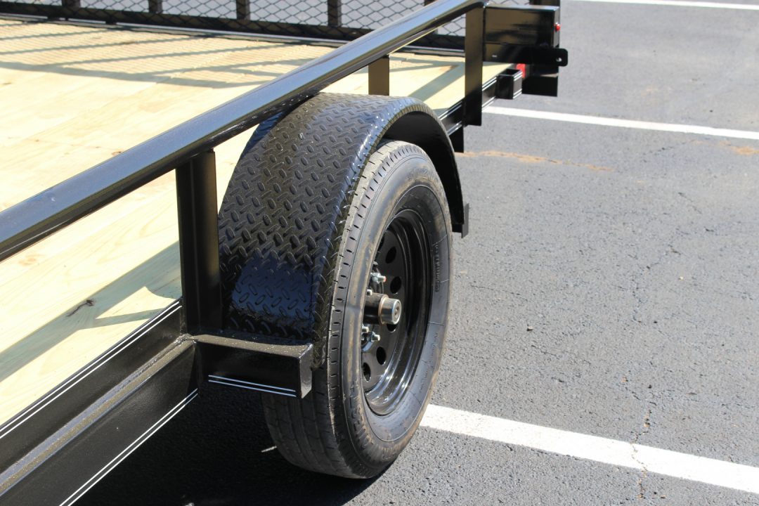 New 2026 Davidson Trailers 83X14 PIPE TOP W/4' GATE Utility Trailer