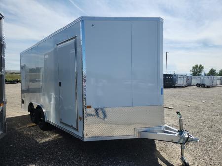 New 2026 ALCOM 8.5 X 16 XLT PRO SERIES CH Cargo / Enclosed Trailer