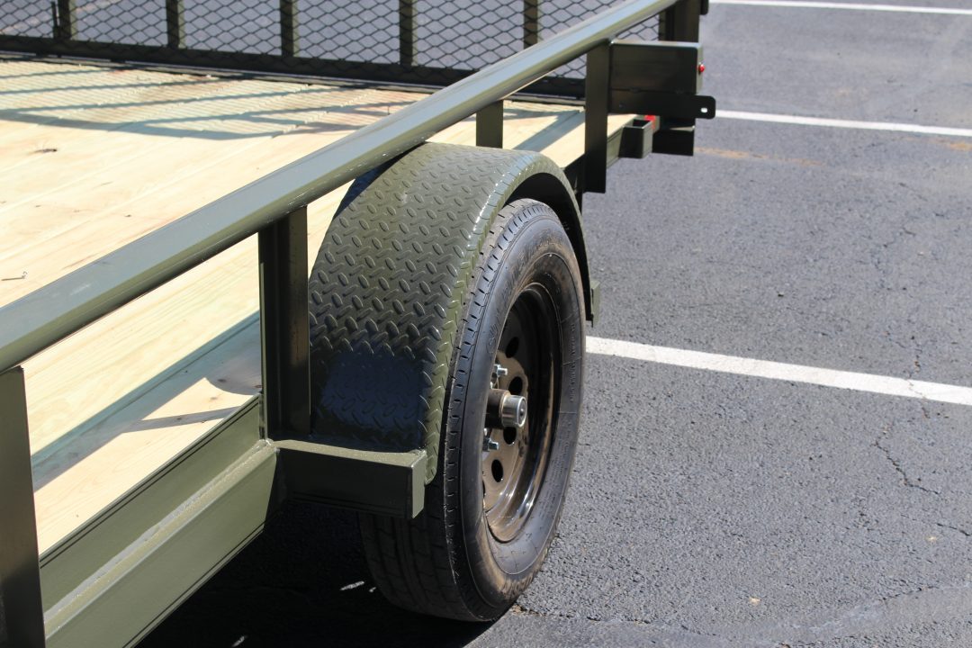 New 2026 Davidson Trailers 83X14 PIPE TOP W/4' GATE Utility Trailer