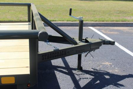 New 2026 Davidson Trailers 83X14 PIPE TOP W/4' GATE Utility Trailer