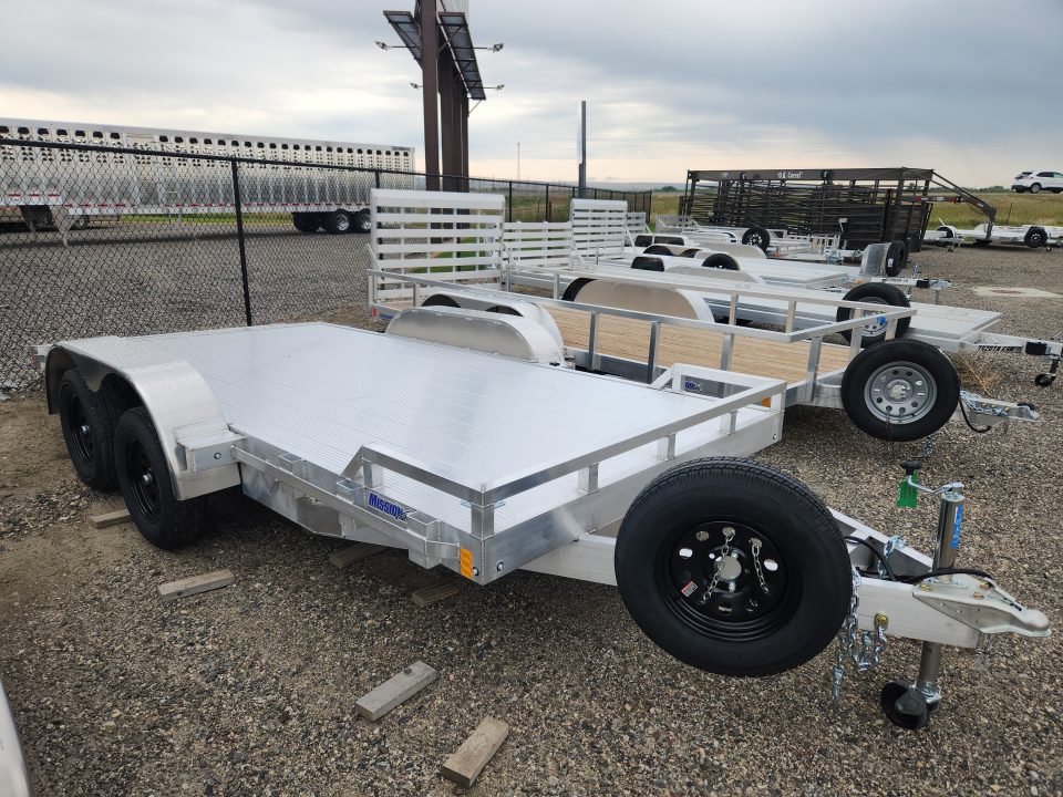 New 2027 Mission 16' OPEN CH Car Hauler