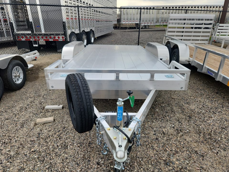 New 2027 Mission 16' OPEN CH Car Hauler