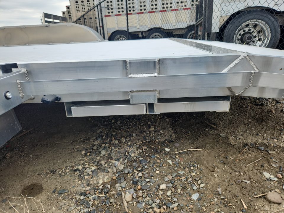 New 2027 Mission 16' OPEN CH Car Hauler