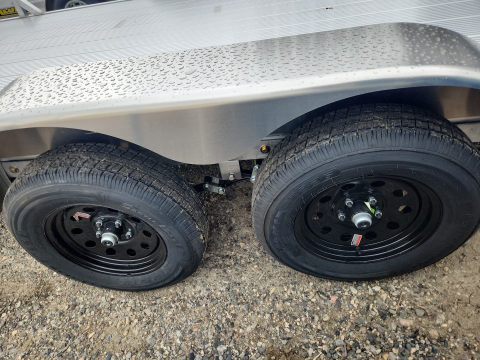New 2027 Mission 16' OPEN CH Car Hauler