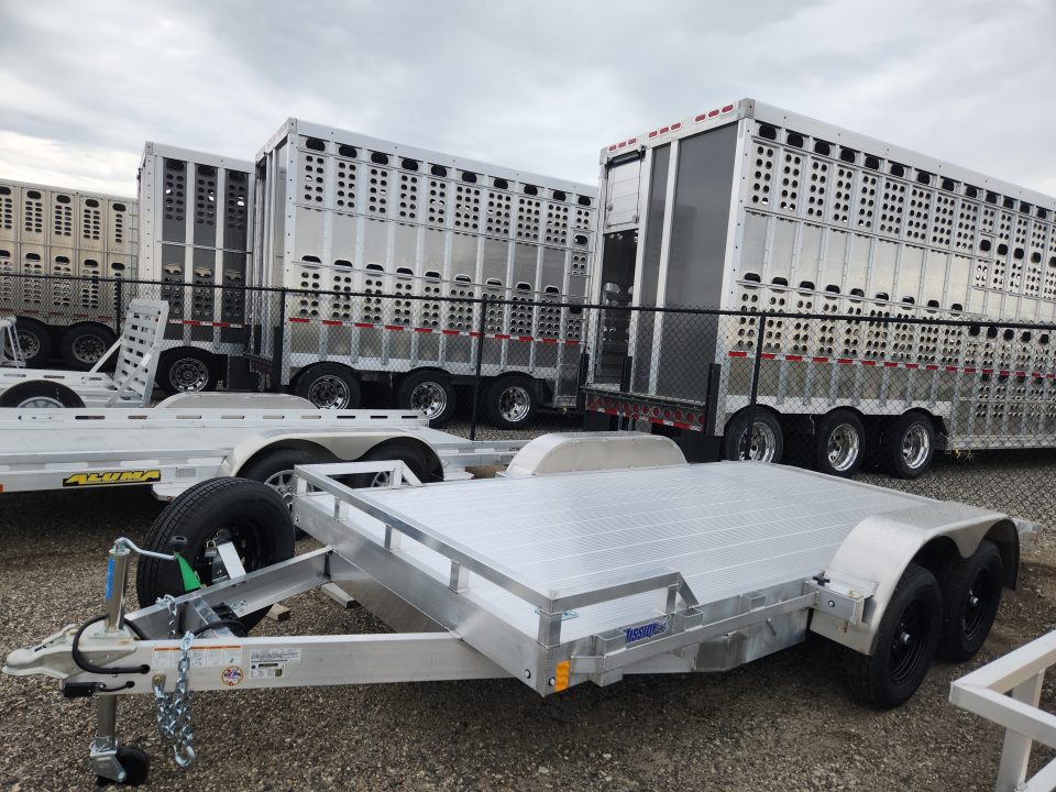 New 2027 Mission 16' OPEN CH Car Hauler