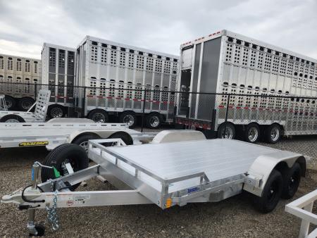 New 2027 Mission 16' OPEN CH Car Hauler