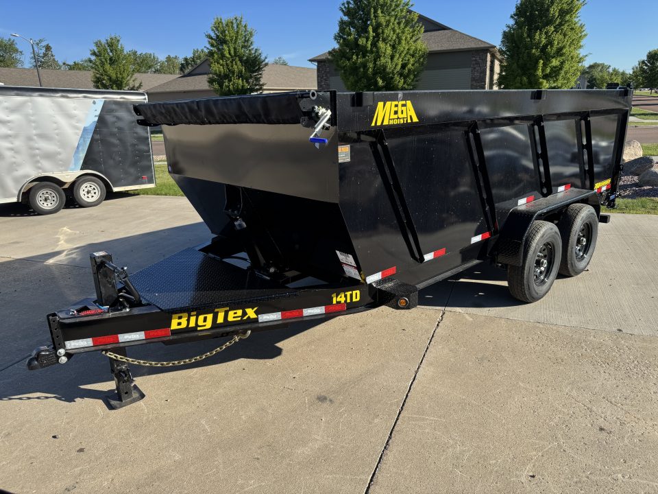 New 2027 Big Tex Trailers 14TD-16 Dump Trailer