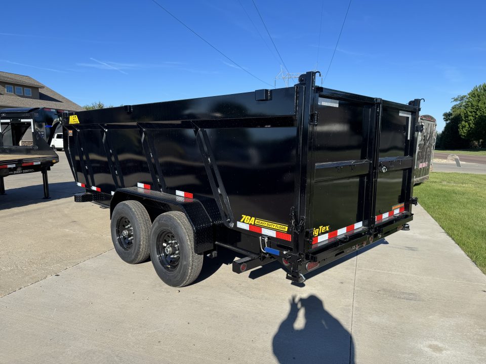 New 2027 Big Tex Trailers 14TD-16 Dump Trailer