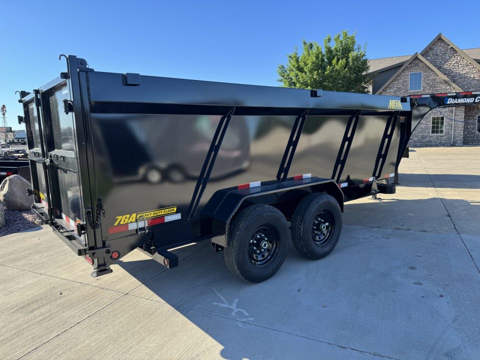 New 2027 Big Tex Trailers 14TD-16 Dump Trailer