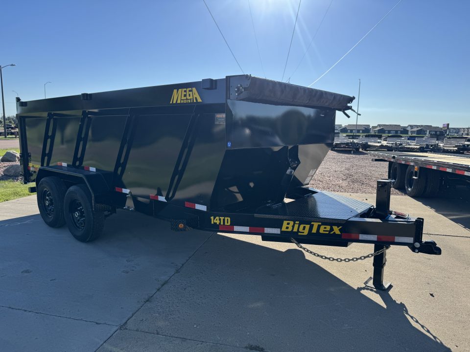 New 2027 Big Tex Trailers 14TD-16 Dump Trailer