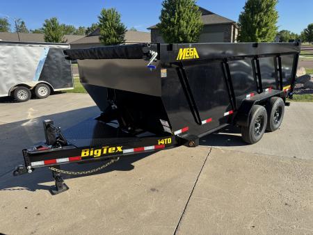 New 2027 Big Tex Trailers 14TD-16 Dump Trailer