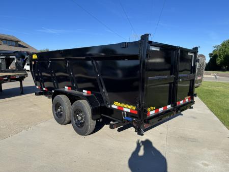 New 2027 Big Tex Trailers 14TD-16 Dump Trailer
