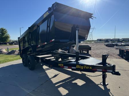 New 2027 Big Tex Trailers 14TD-16 Dump Trailer