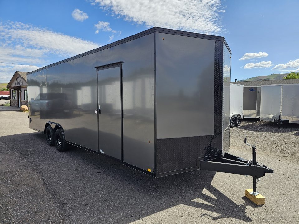 New 2026 Look ST DLX 8.5x26 10k Enclosed Cargo Trailer