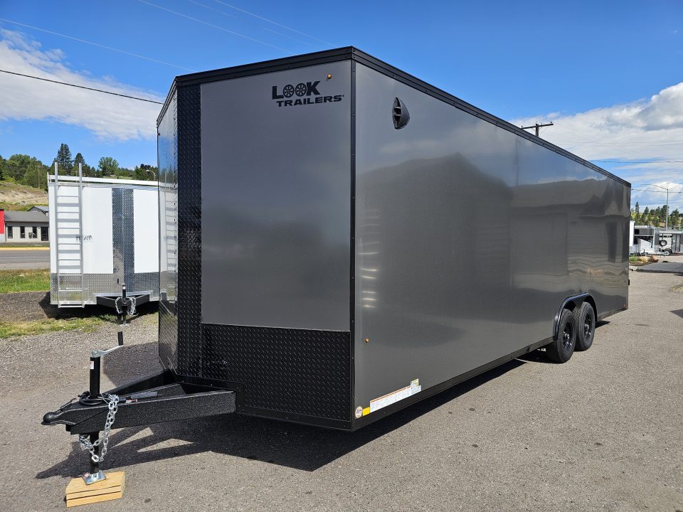 New 2026 Look ST DLX 8.5x26 10k Enclosed Cargo Trailer