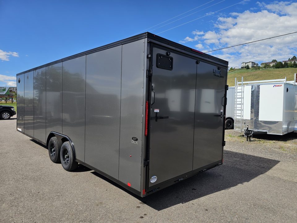 New 2026 Look ST DLX 8.5x26 10k Enclosed Cargo Trailer