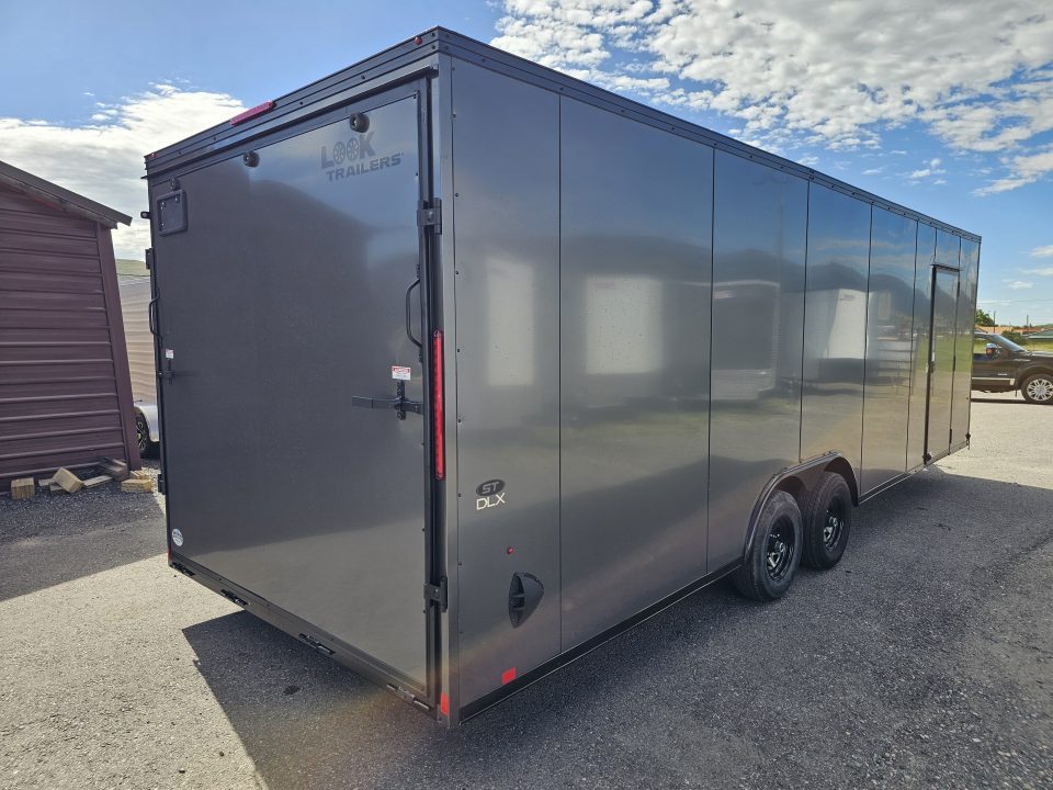 New 2026 Look ST DLX 8.5x26 10k Enclosed Cargo Trailer