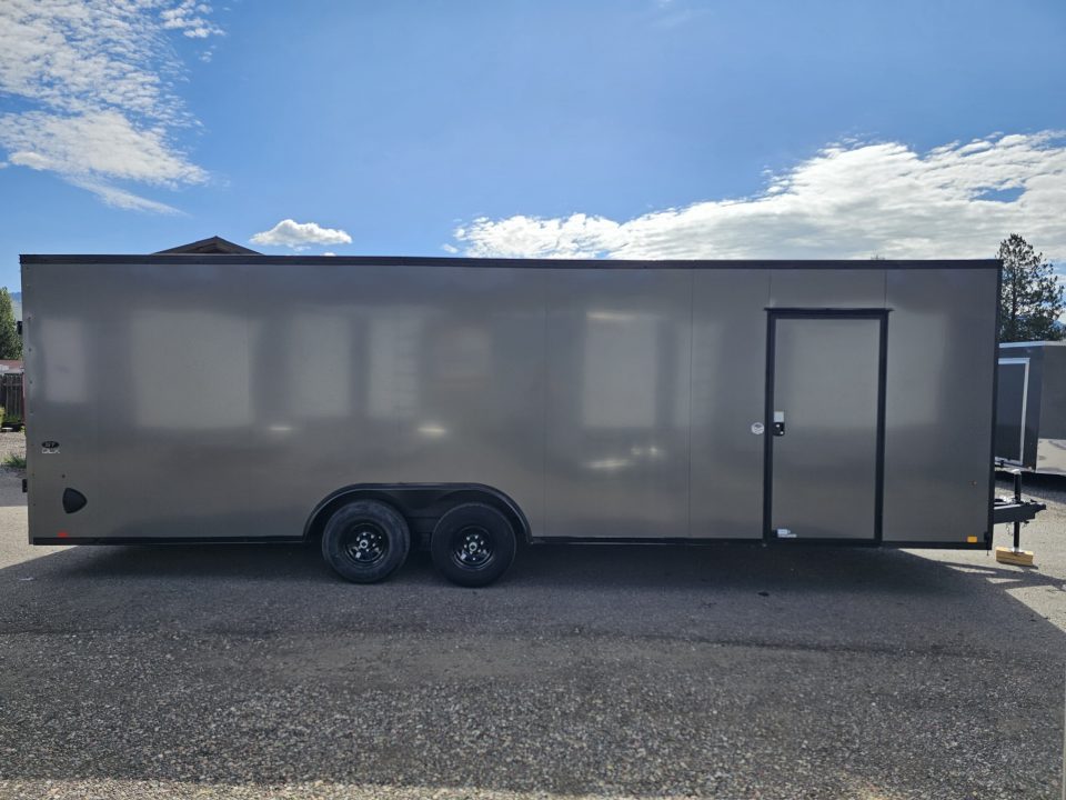 New 2026 Look ST DLX 8.5x26 10k Enclosed Cargo Trailer