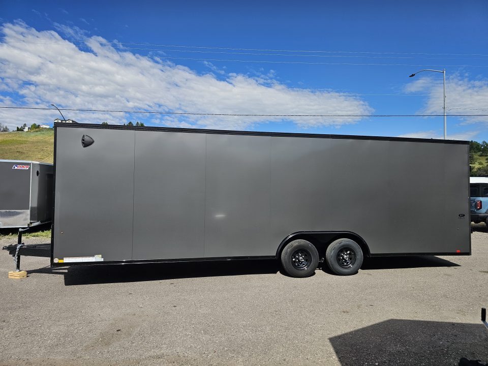 New 2026 Look ST DLX 8.5x26 10k Enclosed Cargo Trailer