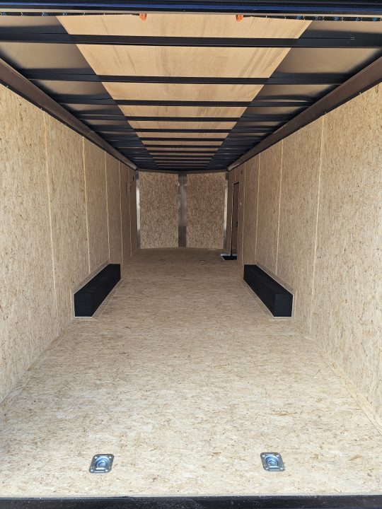 New 2026 Look ST DLX 8.5x26 10k Enclosed Cargo Trailer
