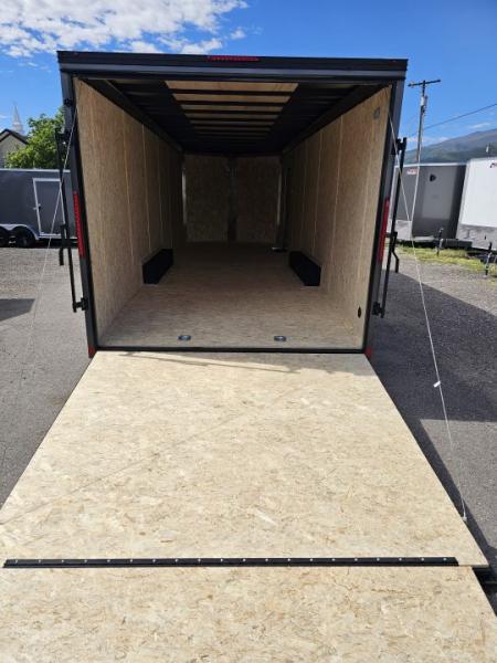New 2026 Look ST DLX 8.5x26 10k Enclosed Cargo Trailer