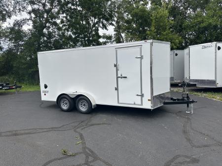 New 2026 Haulmark PP 7X16 with 6'6  Interior Height Cargo / Enclosed Trailer