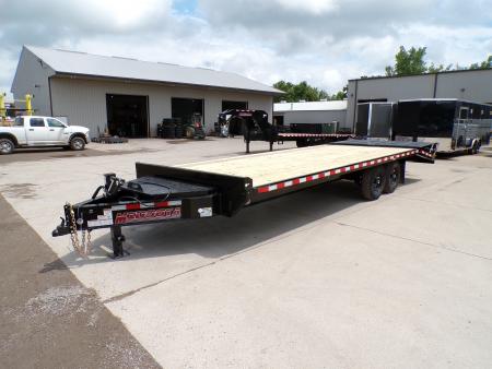New 2026 Midsota FBGD 24 (19' + 5') Deckover Trailer