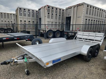 New 2026 Mission 16 FLEXHAUL Utility Trailer