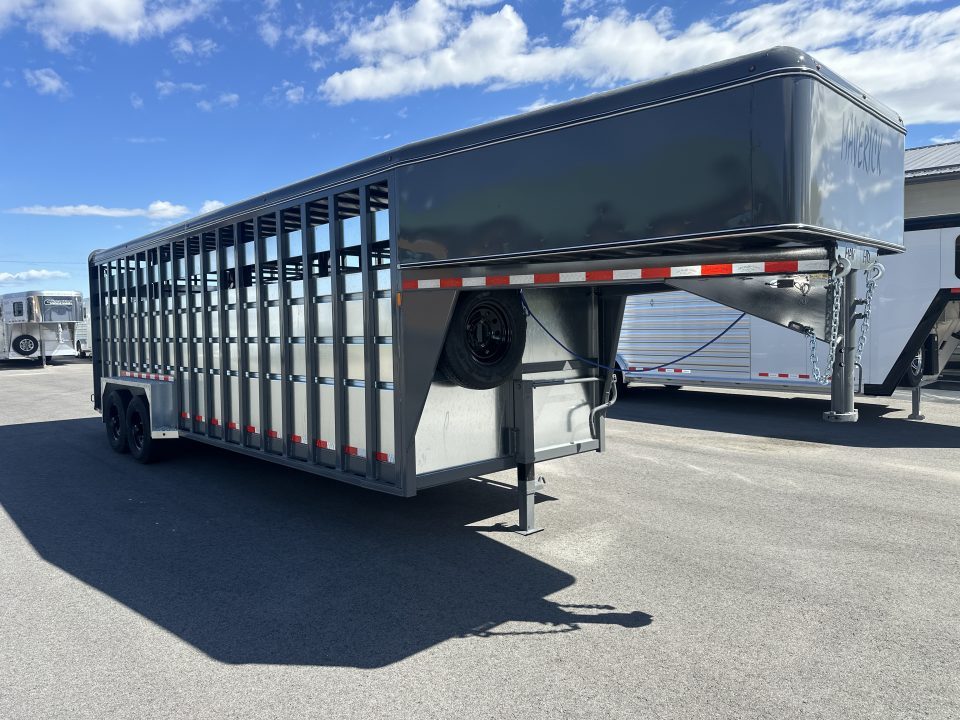 New 2027 Maverick HD 24' Stock Trailer