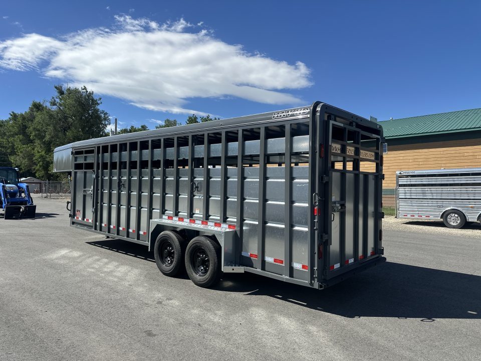 New 2027 Maverick HD 24' Stock Trailer
