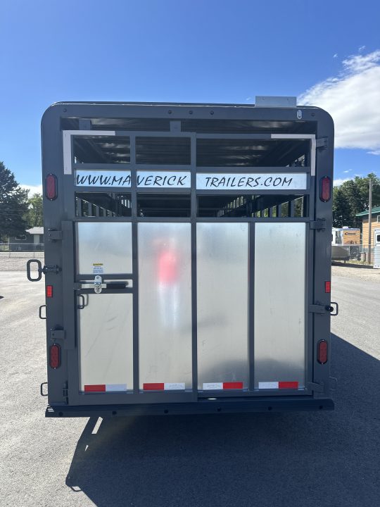 New 2027 Maverick HD 24' Stock Trailer