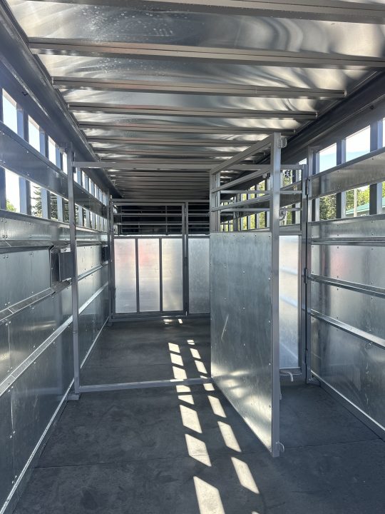 New 2027 Maverick HD 24' Stock Trailer