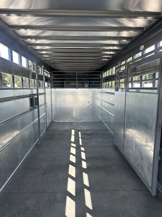 New 2027 Maverick HD 24' Stock Trailer
