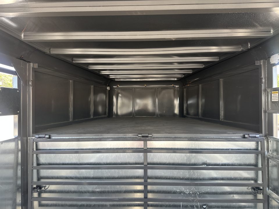 New 2027 Maverick HD 24' Stock Trailer