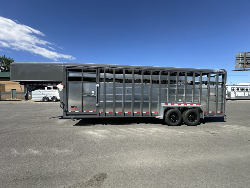New 2027 Maverick HD 24' Stock Trailer