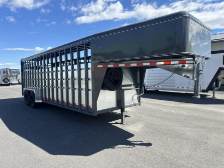 New 2027 Maverick HD 24' Stock Trailer