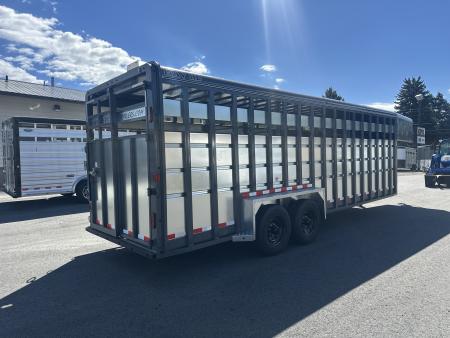 New 2027 Maverick HD 24' Stock Trailer