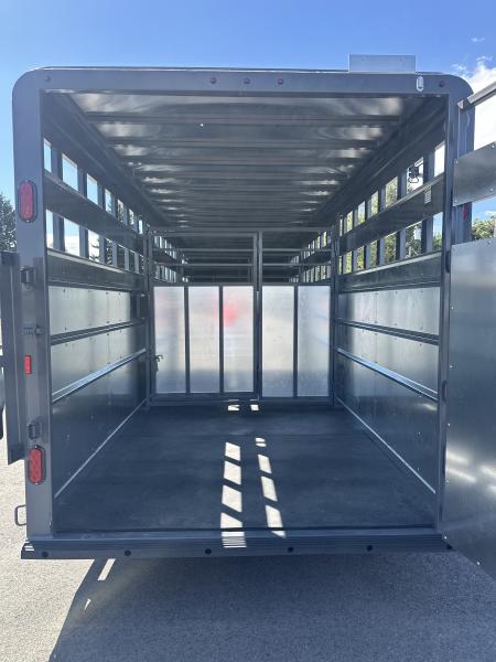 New 2027 Maverick HD 24' Stock Trailer
