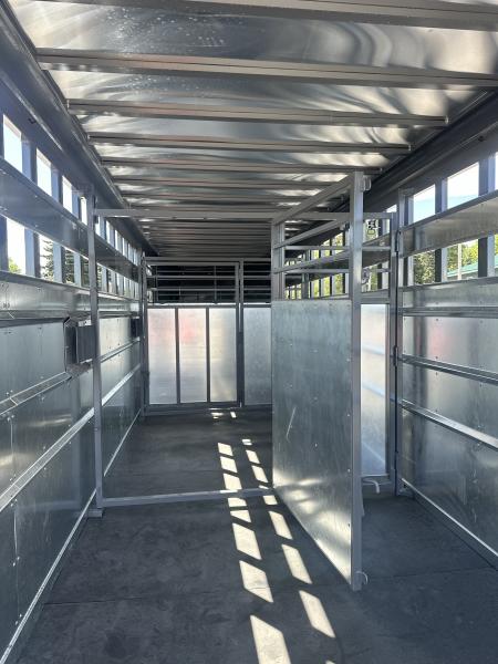 New 2027 Maverick HD 24' Stock Trailer
