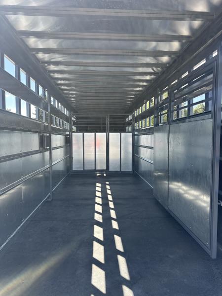New 2027 Maverick HD 24' Stock Trailer