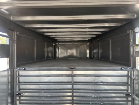 New 2027 Maverick HD 24' Stock Trailer